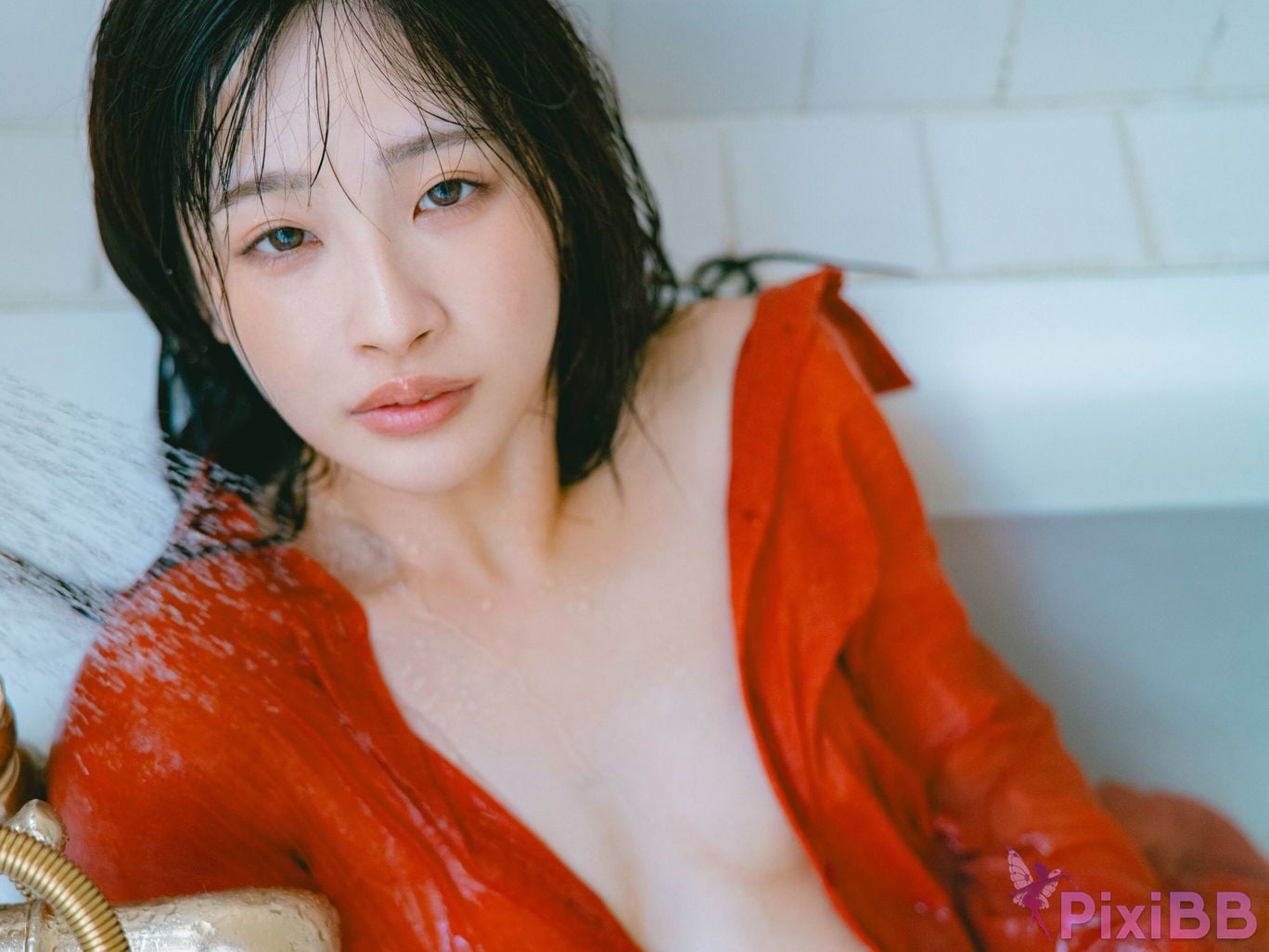 Japanese Idol Yuuka Oki Chong You Guo FRIDAY digital photo book every once in a while Vol.1 PixiBB.COM 036
