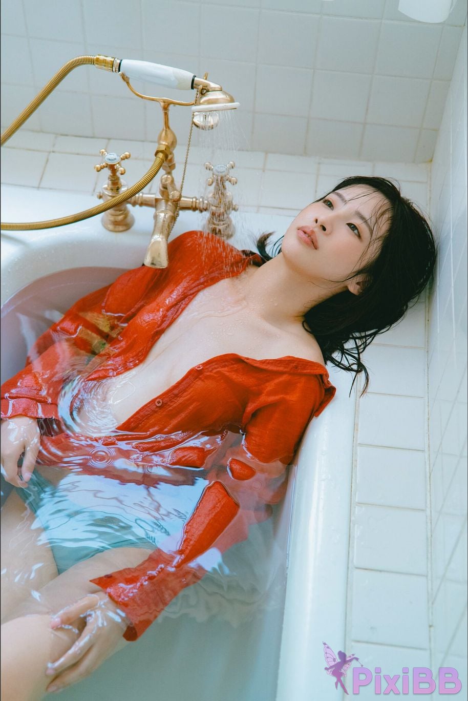 Japanese Idol Yuuka Oki Chong You Guo FRIDAY digital photo book every once in a while Vol.1 PixiBB.COM 037
