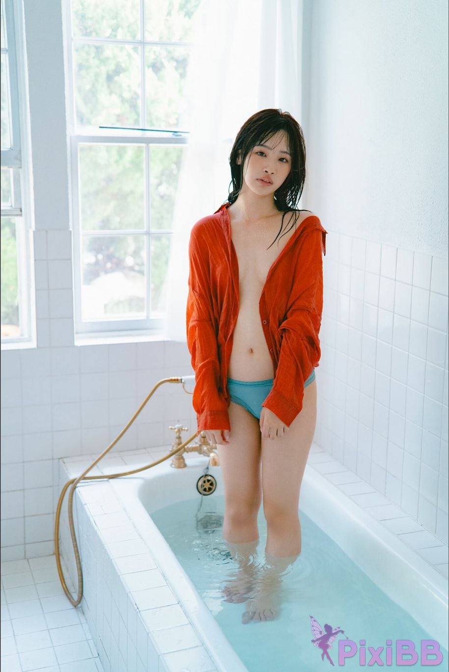 Japanese Idol Yuuka Oki Chong You Guo FRIDAY digital photo book every once in a while Vol.1 PixiBB.COM 039