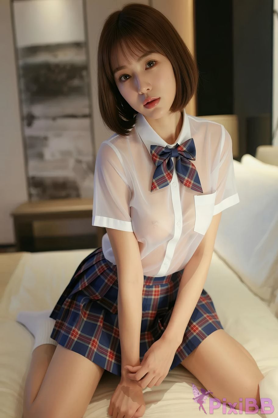 AIGirl Xiao Qiao is not JK skirt PixiBB.COM 006