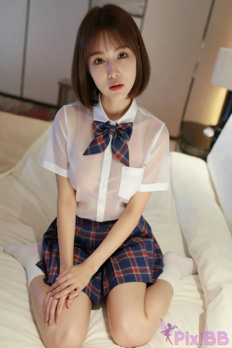 AIGirl Xiao Qiao is not JK skirt PixiBB.COM 007