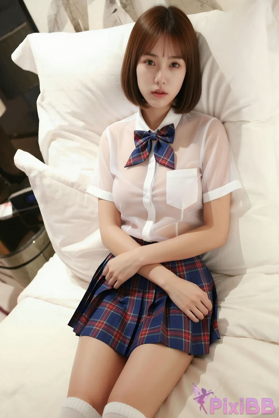 AIGirl Xiao Qiao is not JK skirt PixiBB.COM 011