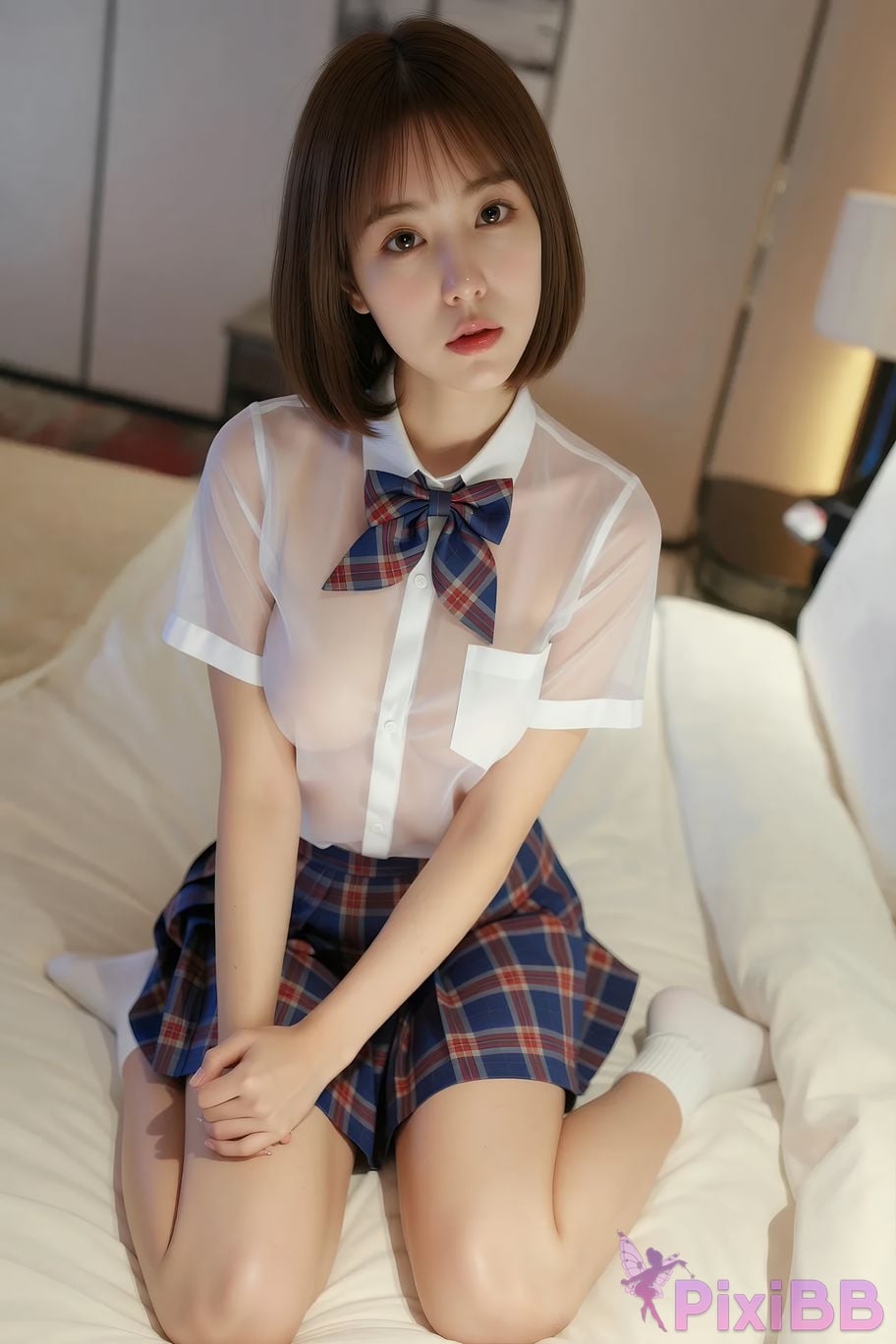 AIGirl Xiao Qiao is not JK skirt PixiBB.COM 021