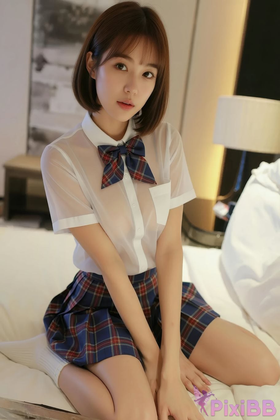 AIGirl Xiao Qiao is not JK skirt PixiBB.COM 022