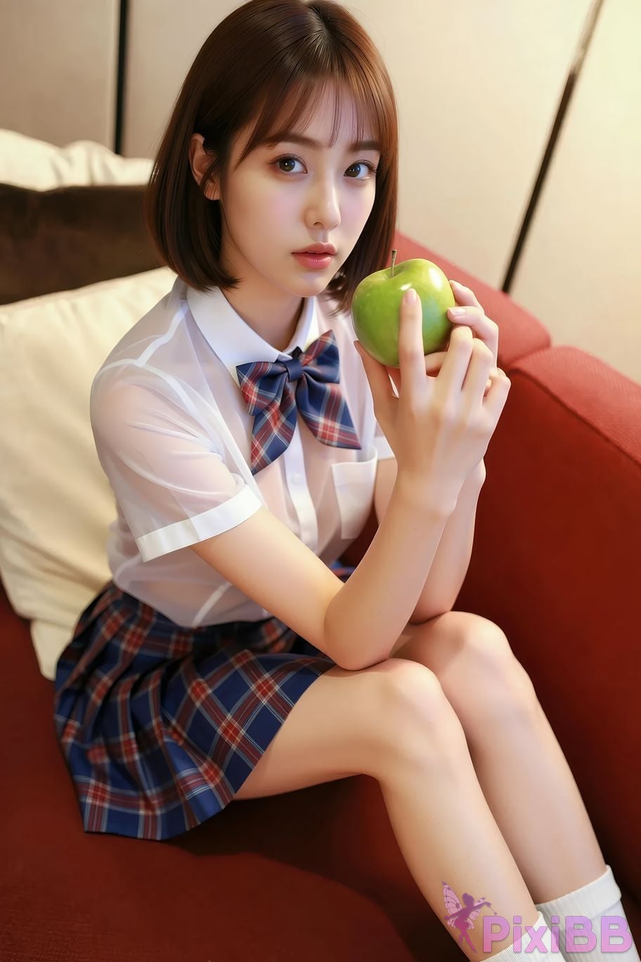 AIGirl Xiao Qiao is not JK skirt PixiBB.COM 026