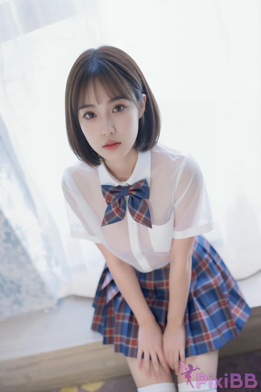 AIGirl Xiao Qiao is not JK skirt PixiBB.COM 029