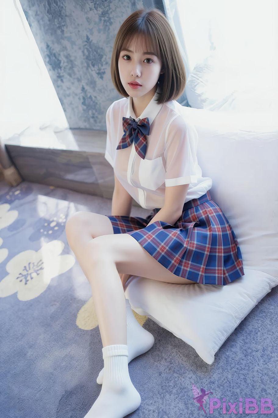 AIGirl Xiao Qiao is not JK skirt PixiBB.COM 030