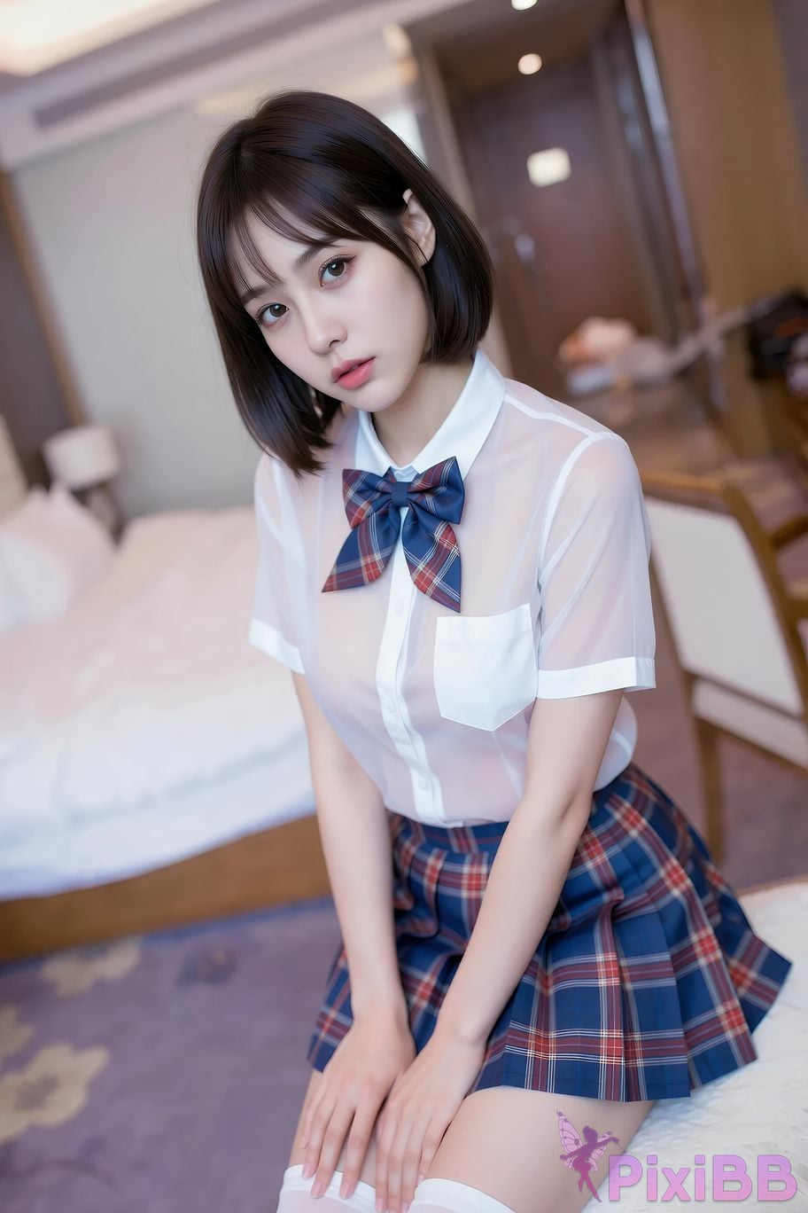 AIGirl Xiao Qiao is not JK skirt PixiBB.COM 031