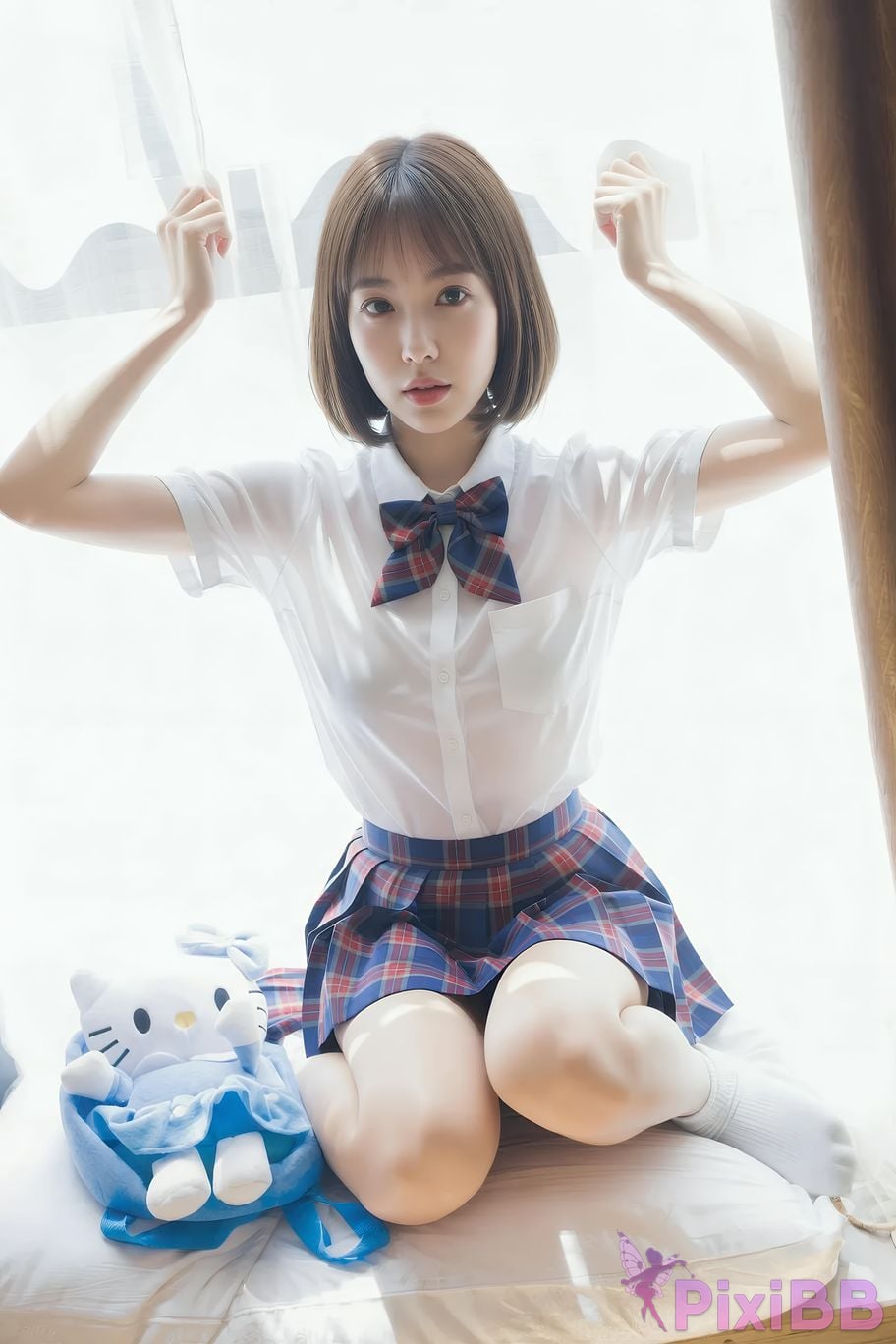 AIGirl Xiao Qiao is not JK skirt PixiBB.COM 032