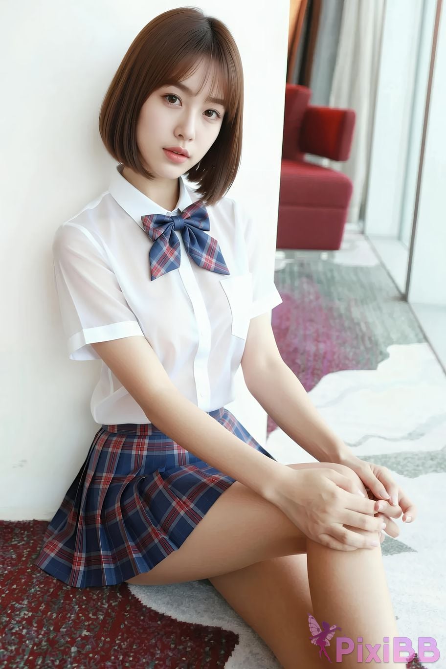 AIGirl Xiao Qiao is not JK skirt PixiBB.COM 034