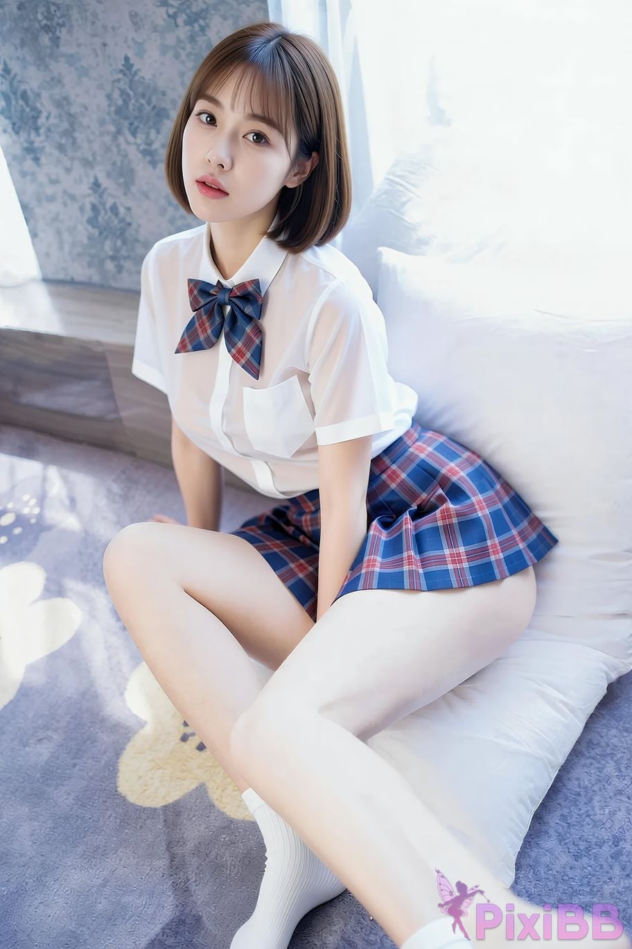AIGirl Xiao Qiao is not JK skirt PixiBB.COM 037