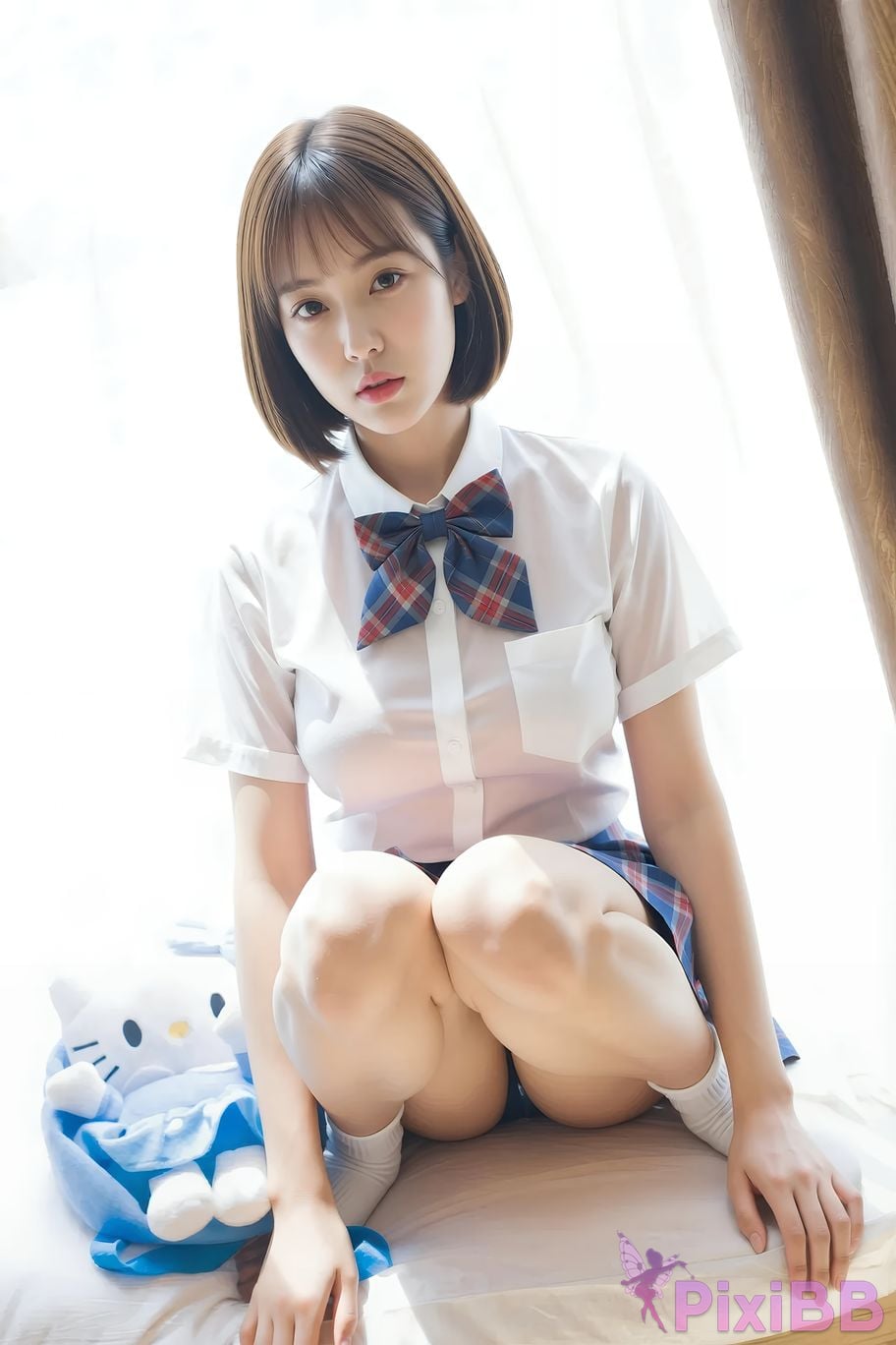 AIGirl Xiao Qiao is not JK skirt PixiBB.COM 045