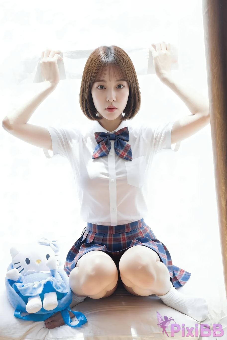 AIGirl Xiao Qiao is not JK skirt PixiBB.COM 046