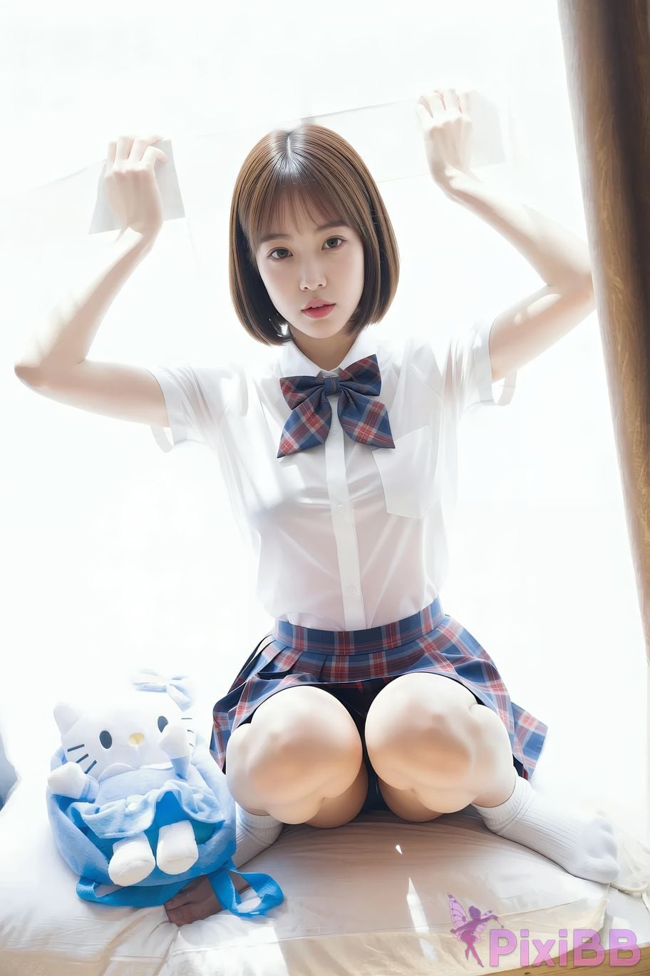 AIGirl Xiao Qiao is not JK skirt PixiBB.COM 047