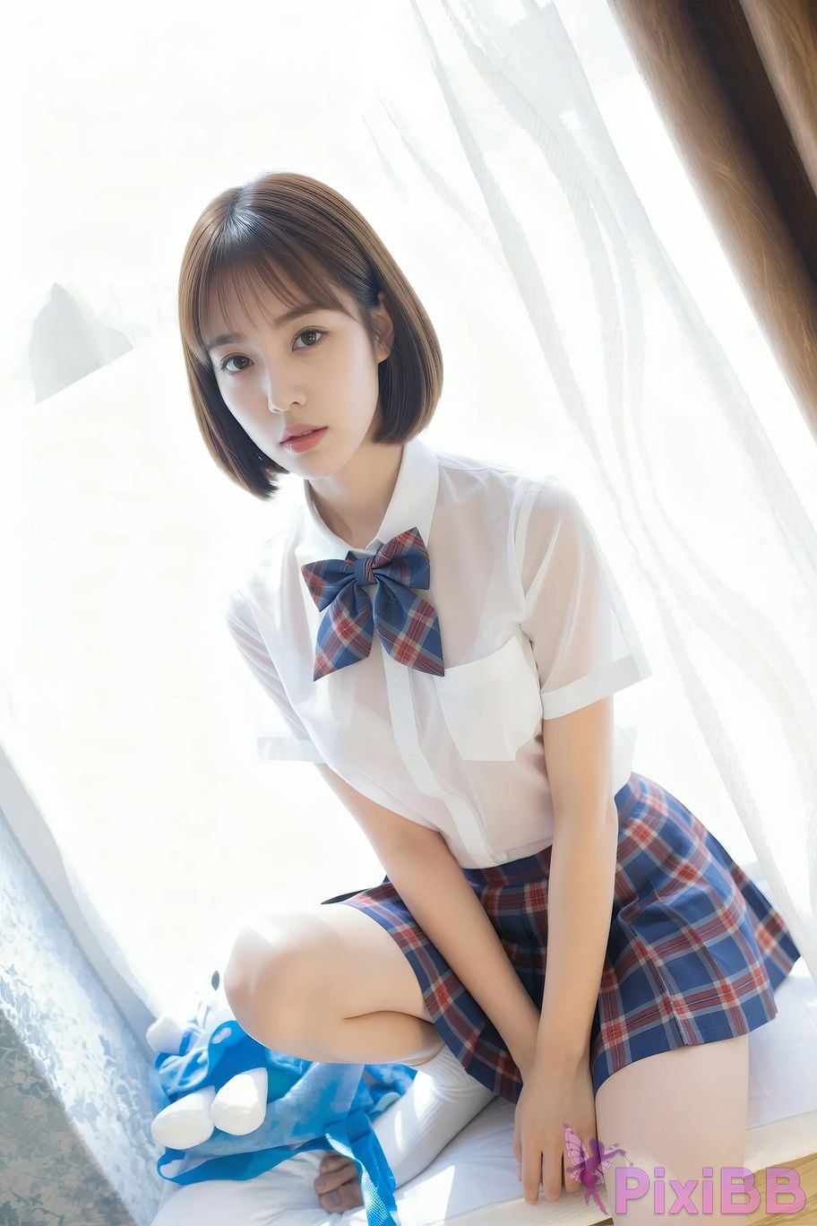 AIGirl Xiao Qiao is not JK skirt PixiBB.COM 049