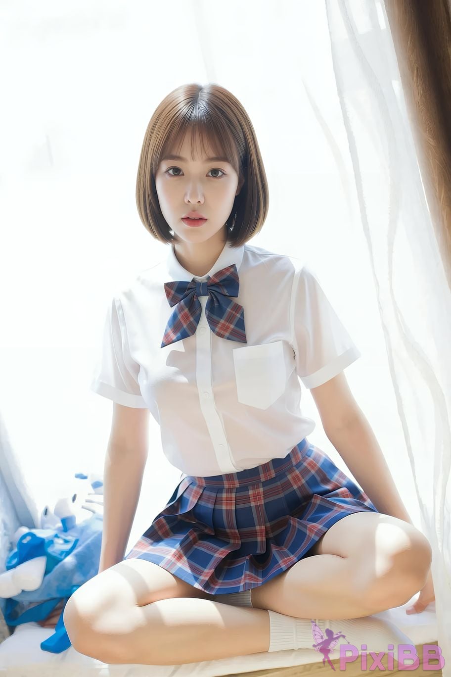 AIGirl Xiao Qiao is not JK skirt PixiBB.COM 050