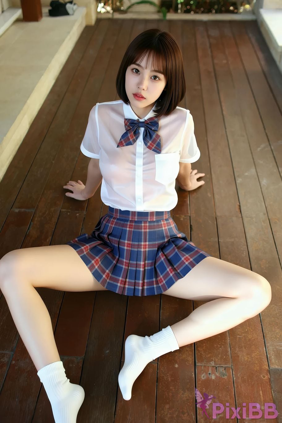AIGirl Xiao Qiao is not JK skirt PixiBB.COM 063