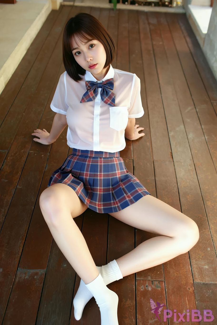 AIGirl Xiao Qiao is not JK skirt PixiBB.COM 064