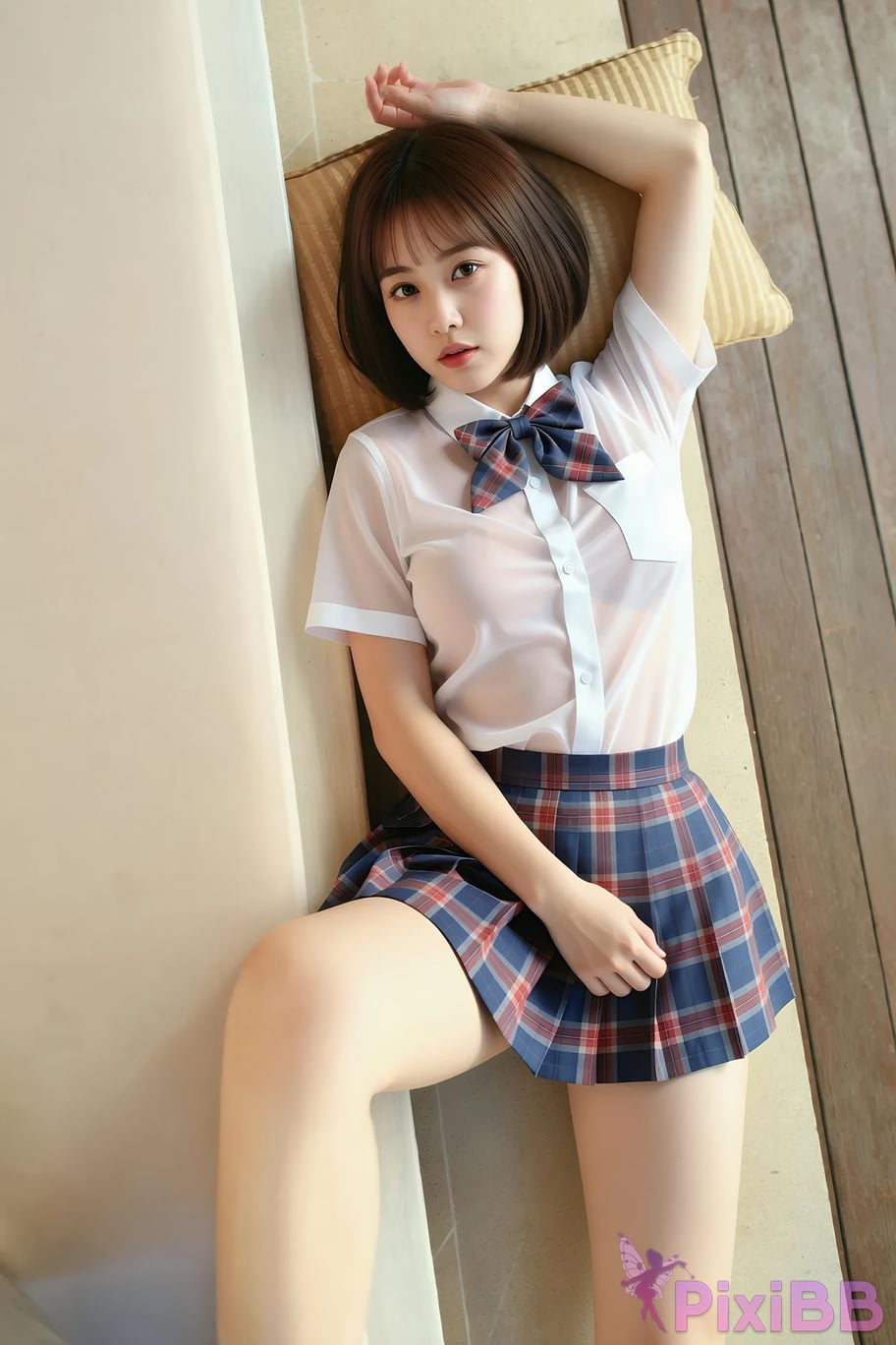 AIGirl Xiao Qiao is not JK skirt PixiBB.COM 067