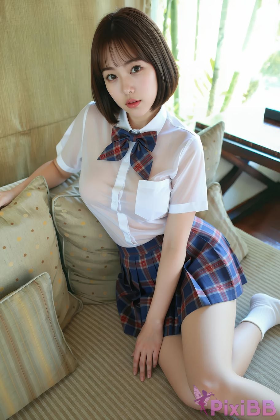 AIGirl Xiao Qiao is not JK skirt PixiBB.COM 068