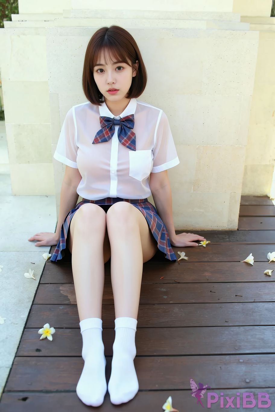 AIGirl Xiao Qiao is not JK skirt PixiBB.COM 072