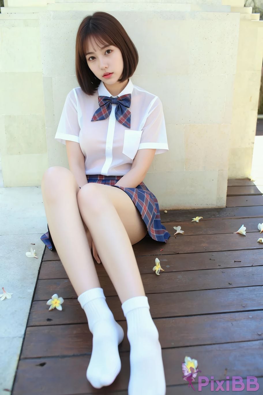 AIGirl Xiao Qiao is not JK skirt PixiBB.COM 073