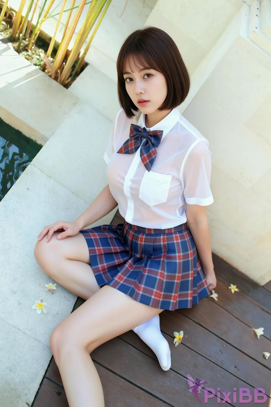 AIGirl Xiao Qiao is not JK skirt PixiBB.COM 074