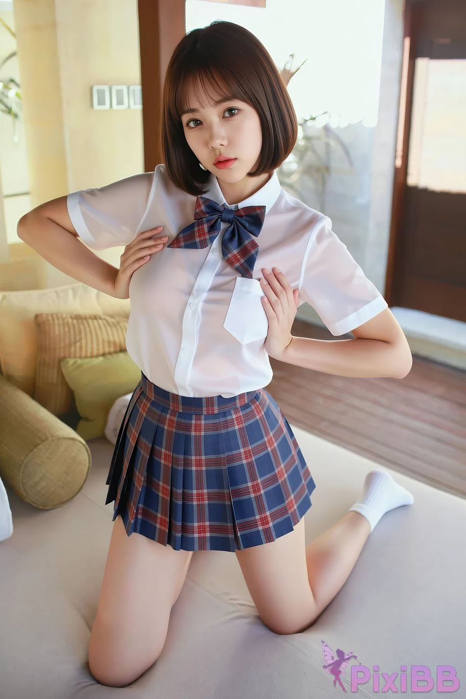 AIGirl Xiao Qiao is not JK skirt PixiBB.COM 075