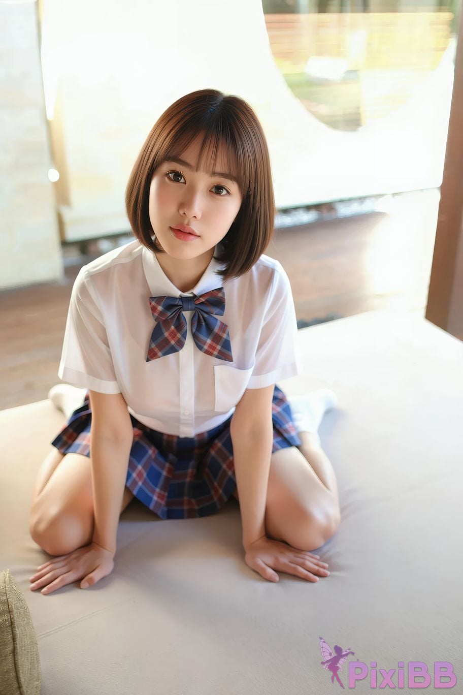 AIGirl Xiao Qiao is not JK skirt PixiBB.COM 082
