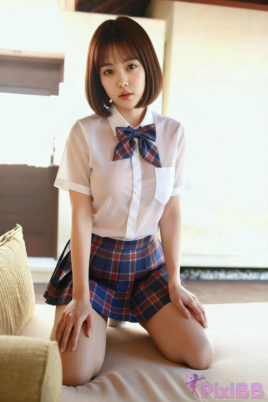 AIGirl Xiao Qiao is not JK skirt PixiBB.COM 084