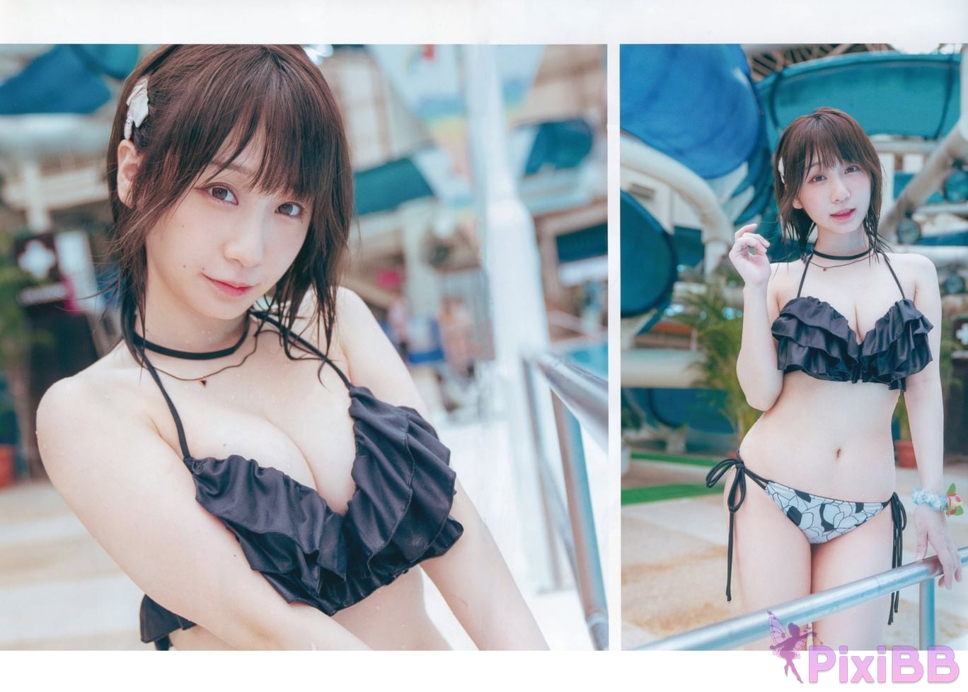 Japanese Idol Moe Iori Dont push dont run give up on your dreams PixiBB.COM 007