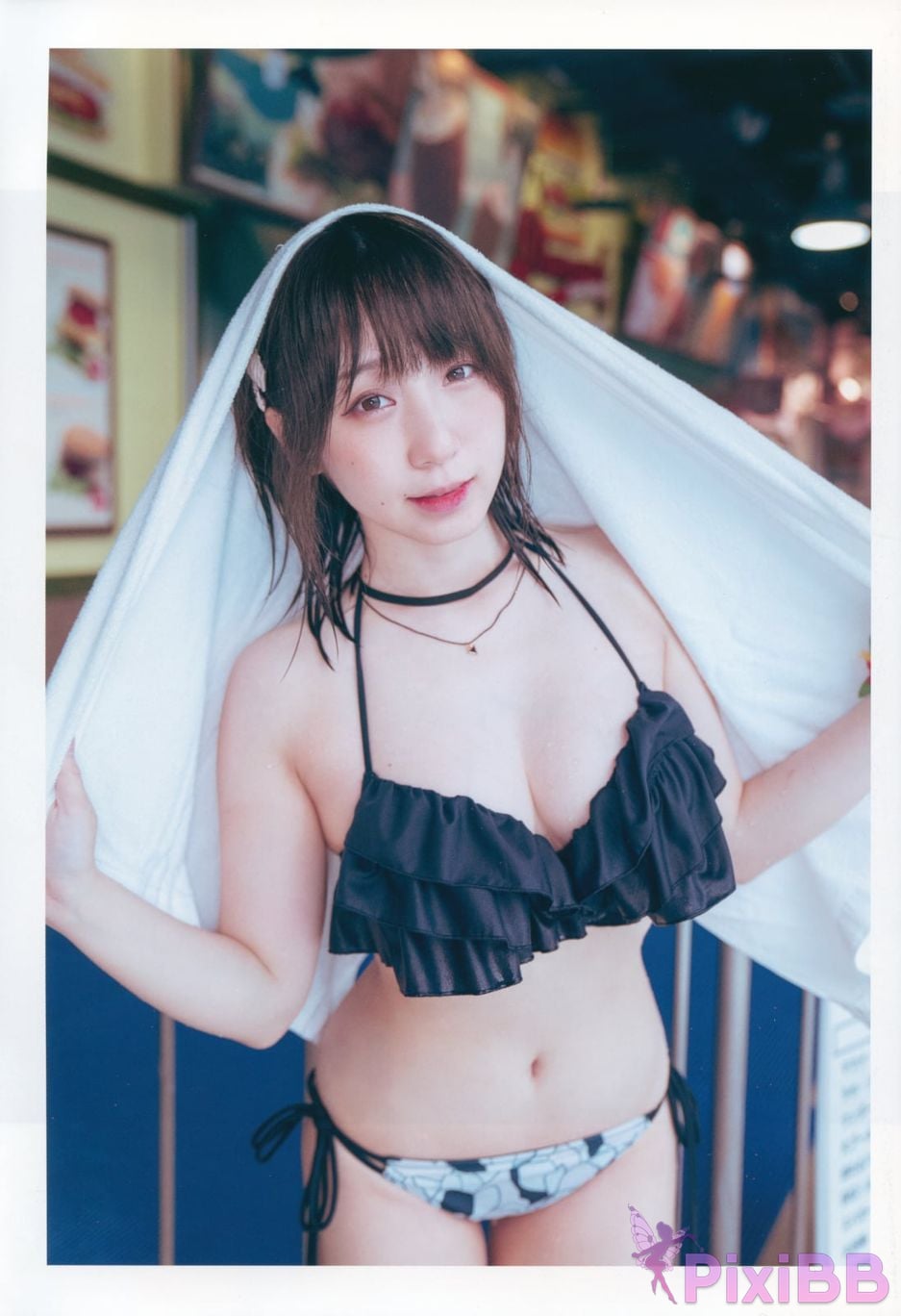 Japanese Idol Moe Iori Dont push dont run give up on your dreams PixiBB.COM 013