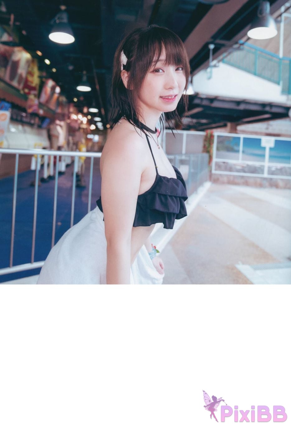 Japanese Idol Moe Iori Dont push dont run give up on your dreams PixiBB.COM 017