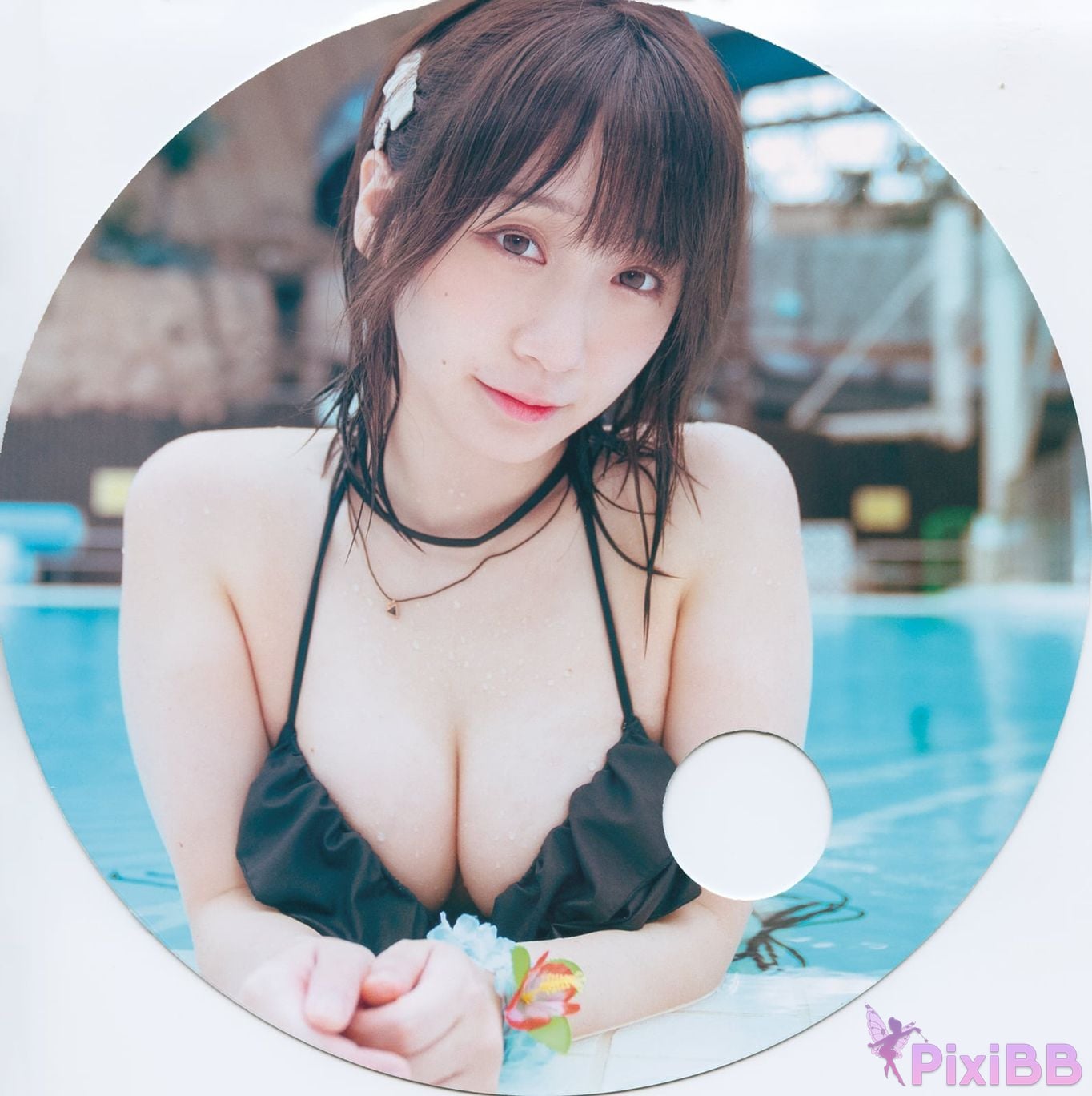 Japanese Idol Moe Iori Dont push dont run give up on your dreams PixiBB.COM 018