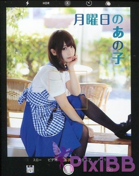 Japanese Idol Moe Iori That Child on Monday PixiBB.COM 001