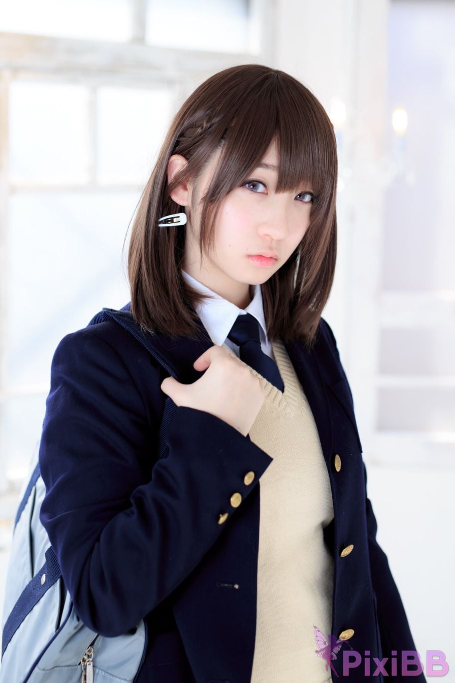 Japanese Idol Moe Iori That Child on Monday PixiBB.COM 003