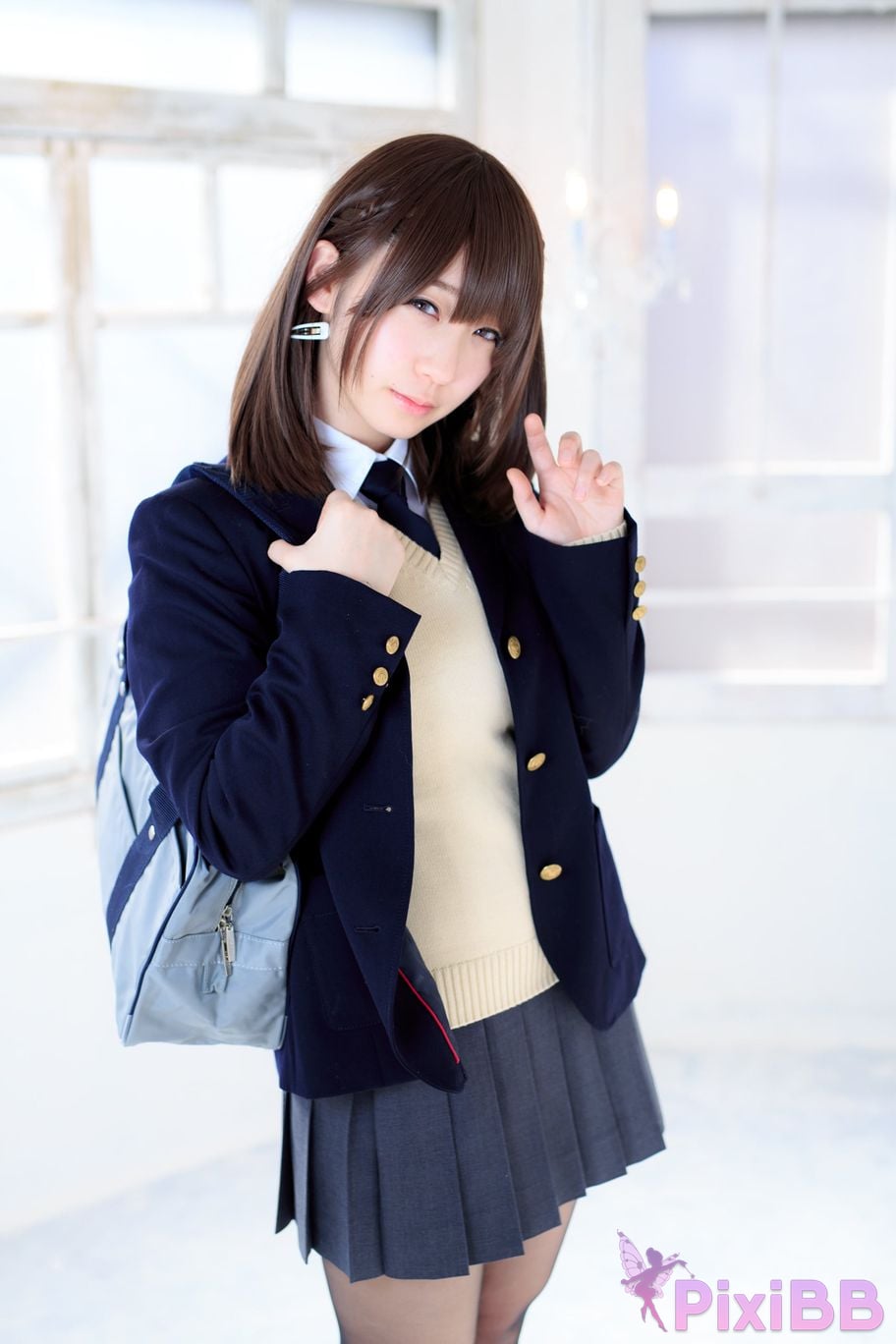Japanese Idol Moe Iori That Child on Monday PixiBB.COM 006