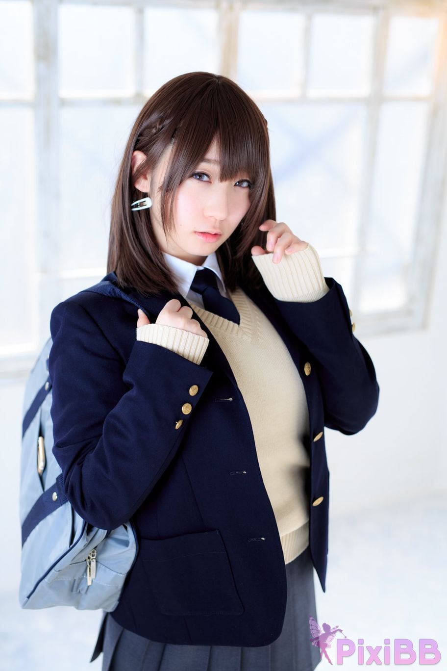 Japanese Idol Moe Iori That Child on Monday PixiBB.COM 007