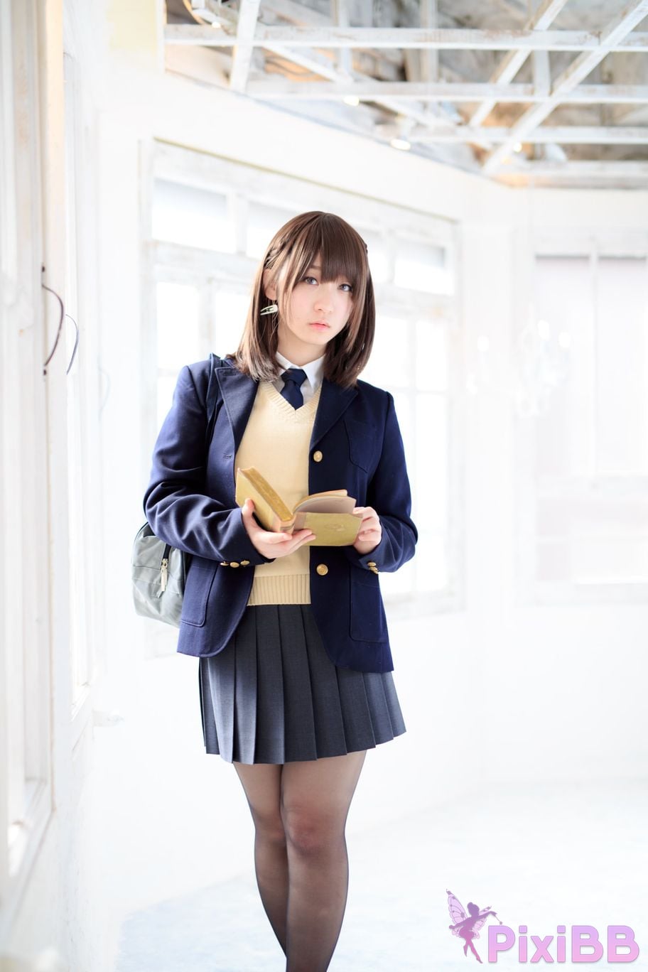 Japanese Idol Moe Iori That Child on Monday PixiBB.COM 010