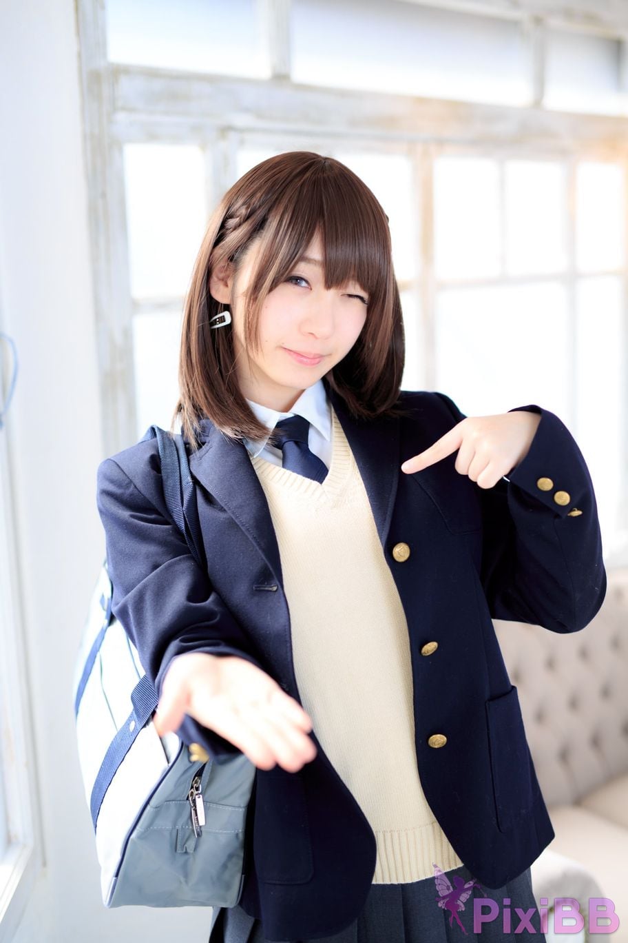 Japanese Idol Moe Iori That Child on Monday PixiBB.COM 012