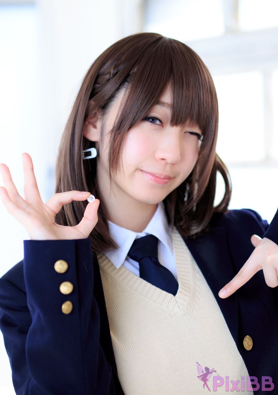 Japanese Idol Moe Iori That Child on Monday PixiBB.COM 013