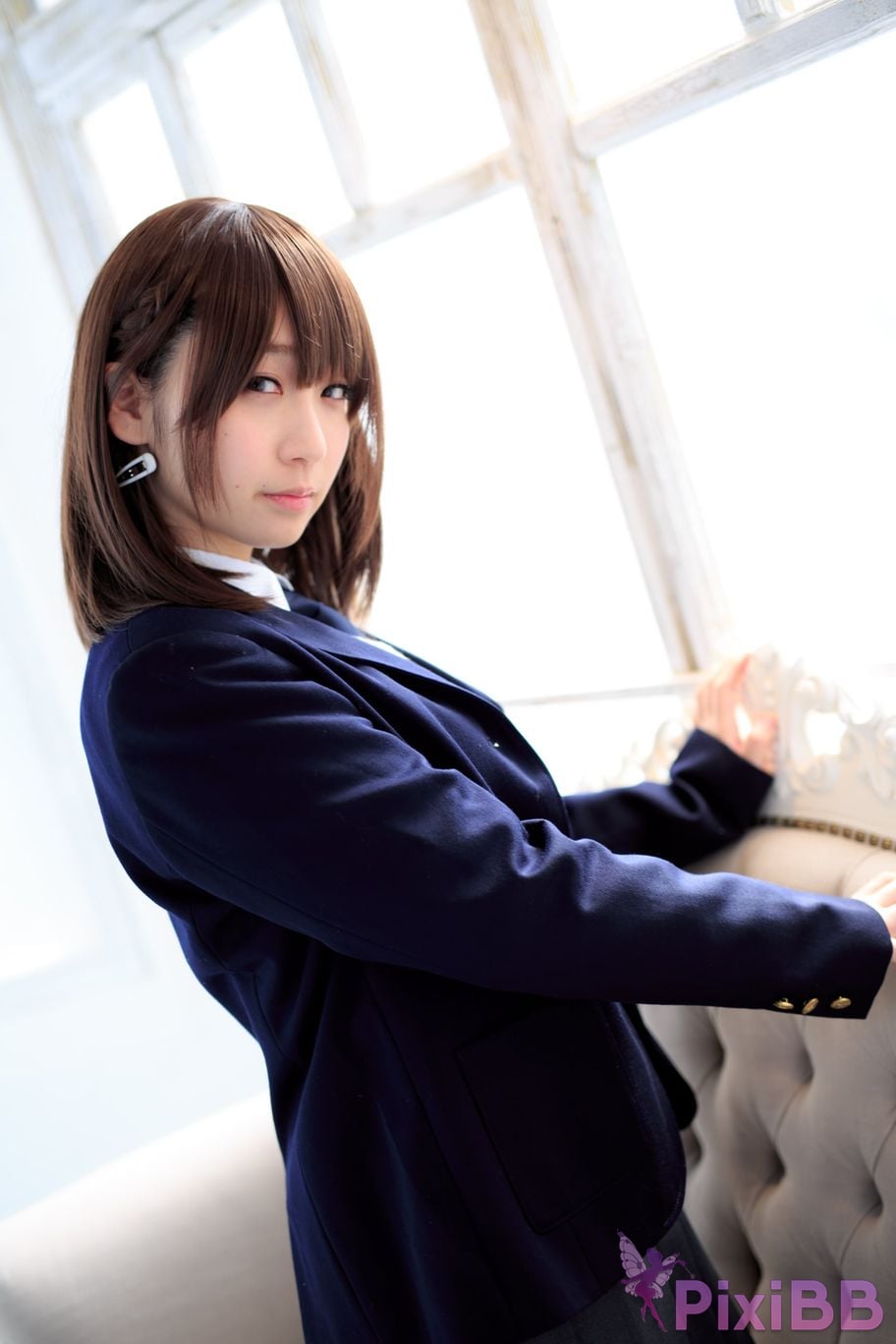 Japanese Idol Moe Iori That Child on Monday PixiBB.COM 014