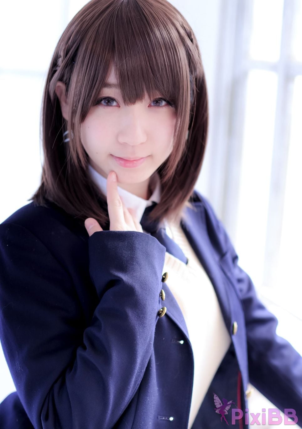 Japanese Idol Moe Iori That Child on Monday PixiBB.COM 015