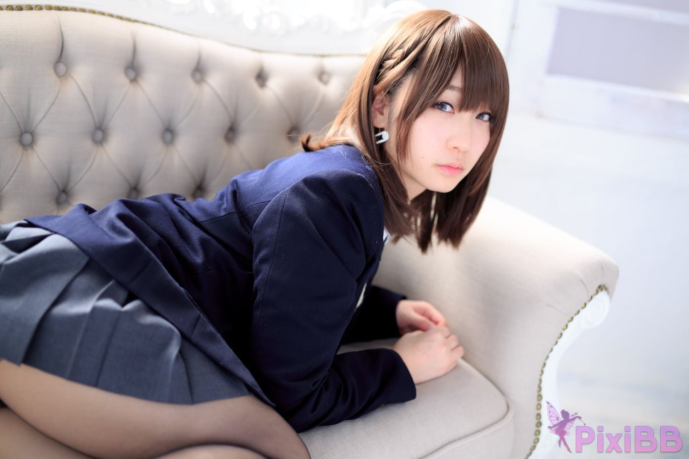 Japanese Idol Moe Iori That Child on Monday PixiBB.COM 017