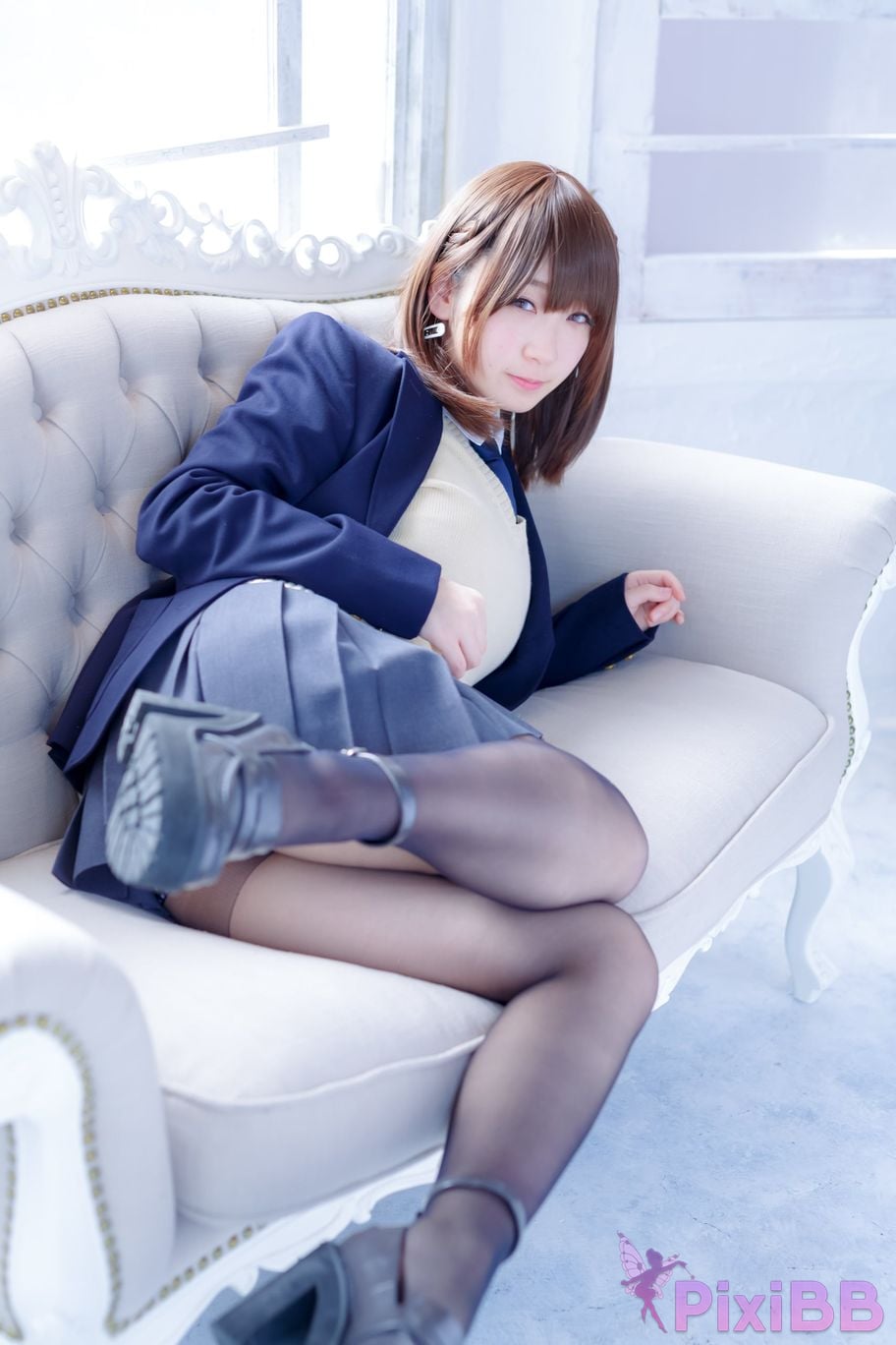 Japanese Idol Moe Iori That Child on Monday PixiBB.COM 018