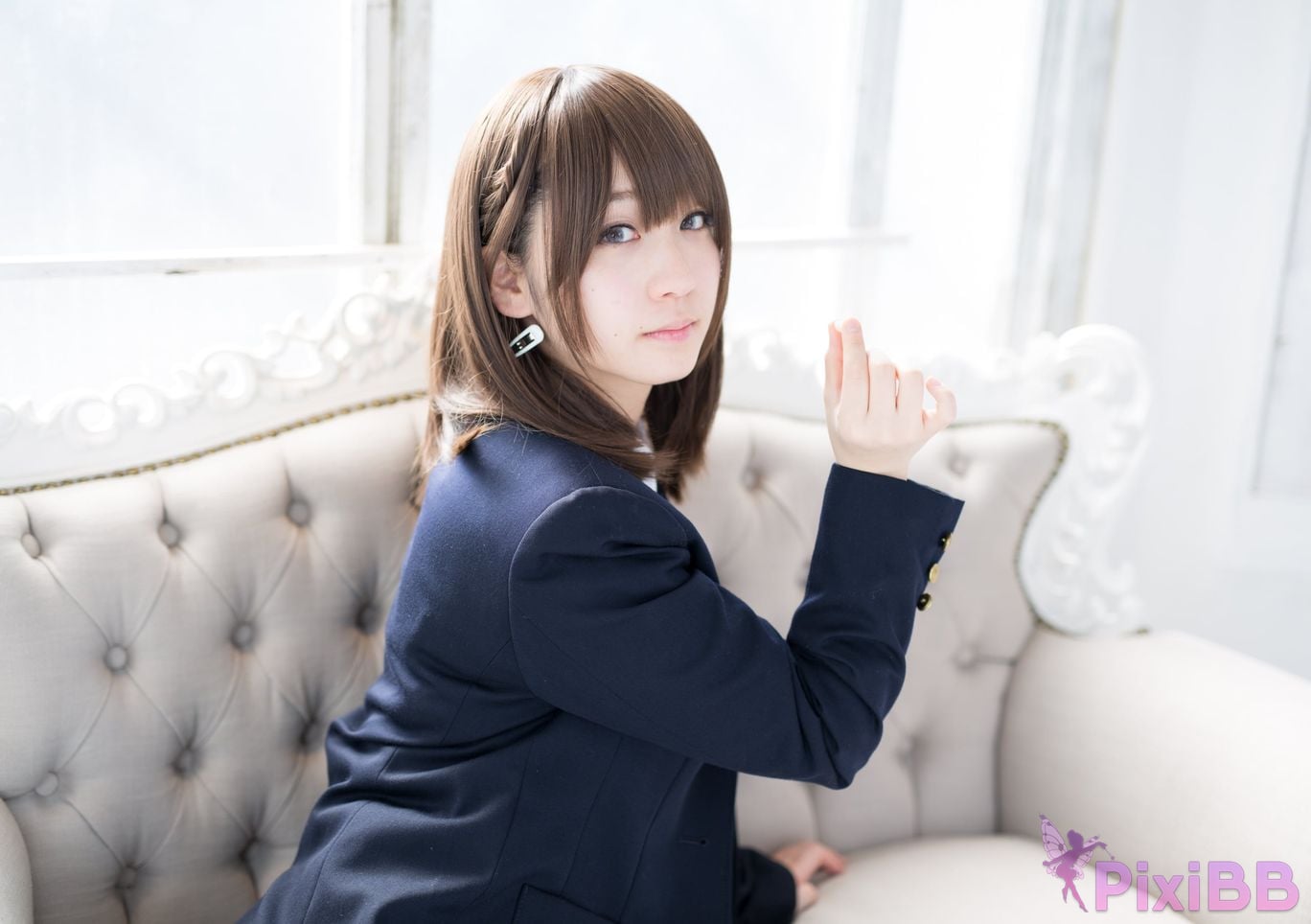 Japanese Idol Moe Iori That Child on Monday PixiBB.COM 019