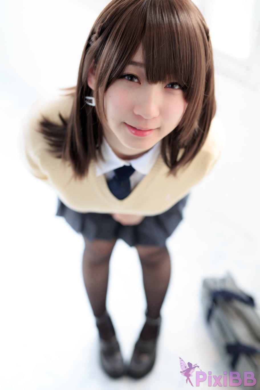 Japanese Idol Moe Iori That Child on Monday PixiBB.COM 021