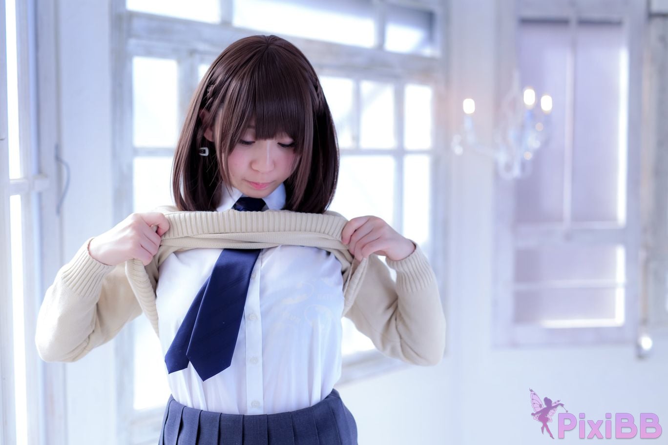 Japanese Idol Moe Iori That Child on Monday PixiBB.COM 030