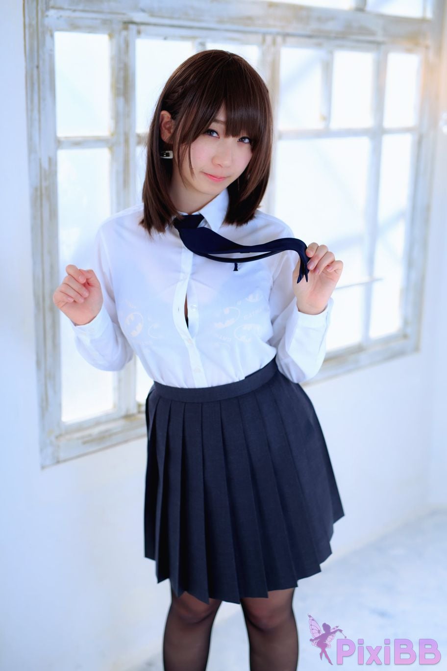 Japanese Idol Moe Iori That Child on Monday PixiBB.COM 034