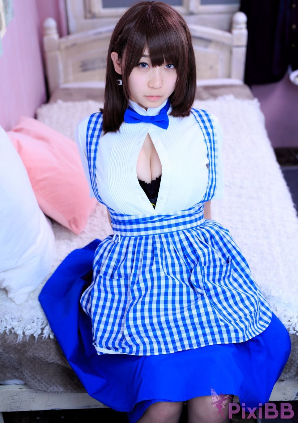 Japanese Idol Moe Iori That Child on Monday PixiBB.COM 039